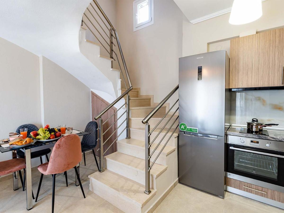 Kiosse Maisons By Travelpro Services Nea Flogita Halkidiki Exterior foto